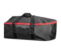 ZYAYNG Bolsa para Equipo De Pesca Bolsa de Transporte for Aparejos de Pesca, Bolsa de Almacenamiento Repelente al Agua for Barco de Cebo, 2 uds. para Equipo De Pesca(Black)
