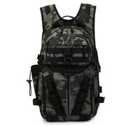 ZYAYNG Bolsa para Equipo De Pesca Bolsa for caña de Pescar for Hombre, Mochila for Acampar y Escalar, Bolsos de Hombre multifunción, Bolso de Hombro for Pesca para Equipo De Pesca(Green)