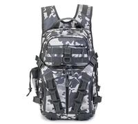 ZYAYNG Bolsa para Equipo De Pesca Bolsa for caña de Pescar for Hombre, Mochila for Acampar y Escalar, Bolsos de Hombre multifunción, Bolso de Hombro for Pesca para Equipo De Pesca(Gray)