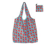 ZYAYNG Bolsas de compras mano reutilizables for mujer, bolsa supermercado portátil plegable, bolso frutas y verduras gran capacidad, 5 uds Para Compras(Color3)