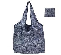 ZYAYNG Bolsas de compras reutilizables for mujer, bolsos gran capacidad for frutas y verduras, bolso mano plegable, bolsa tela portátil for comestibles, 5 uds Para Compras(Color1)