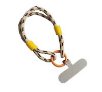 ZYAYNG CordóN para TeléFono MóVil 2 Cordones for teléfono móvil de Dos hebras, Sencillos, Cortos, antipérdida, universales, for Funda para TeléFonos MóViles(Color D)