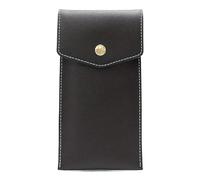 ZYAYNG Estuche De Cuero para BolíGrafos Estuche de Cuero PU for lápices, Bolsa Almacenamiento for Gafas, papelería portátil para BolíGrafos(Color2)