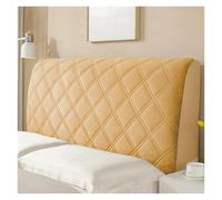 ZYAYNG Funda para Cabecero Funda de cabecera Acolchada Suave con Todo Incluido, Funda Tela Gruesa for, decoración del hogar, Cama Color sólido para Dormitorio De Hotel(Color 8,W200 x H70cm)