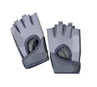 ZYAYNG Guantes De Gimnasio Guantes Deportivos for Gimnasio, Fitness, Levantamiento de Pesas, Yoga, Mancuernas, Elasticidad, Guantes Transpirables para Levantamiento De Pesas(Grey,L)