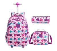 ZYAYNG Mochila Escolar Con Ruedas Mochila con ruedas for niños, mochila, escolar for, for niñas Para Viajar