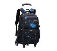 ZYAYNG Mochila Escolar Con Ruedas Mochila escolar con ruedas, mochila for niño, de 6, equipaje mano Para Viajar