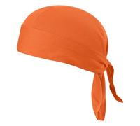 ZYAYNG PañUelos Para Hombre 2Pcs Bicycle Sweat-wicking Cap Face Mask Sun-Protective Neck Gaiter Cycling Headscarf Headband Quick-dry Pirate Hat Para Hombre(Orange)