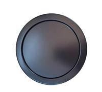 ZYAYNG Round Countertop Trash Can Lid Kitchen Waste Bin Sink Built-in Flap Garbage Cover Flush Recessed For Home Para Cocina(Color 2)