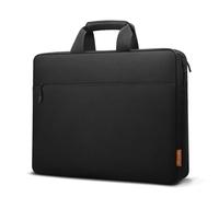 ZYB Bolsa Portátil Maletín Ordenador Funda Para 15 15.6 16 Pulgadas, Maletín Protatil 15.6 Pulgadas 16 Pulgadas para Lenovo MacBook Pro 16 HP Dell Acer ASUS Samsung MSI, Impermeable Ligera Bolsa-Negro