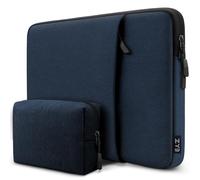ZYB Funda Ordenador PC Portatil 13-13.3 Pulgadas,Funda para MacBook Air 13 13.6 Pulgadas M4 M3 M2 M1 2025 2024-2010, 2013-2025 MacBook Pro 14/13 M4 M3 M2 M1, 13.5" Surface Laptop Lenovo HP etc-Azul