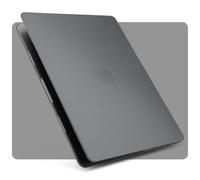 ZYB Funda para 2026 2025 2024 2022 MacBook Air 13,6 Pulgadas M5 A3449 M4 A3240 M3 A3113 M2 A2681, Ultrafina Carcasa Protectora Dura de Plástico, Mate Gris Espacial