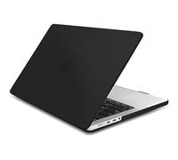 ZYB Funda para MacBook Pro 14 Pulgadas 2025 2024 2023 2021 M5 M4 M3 M2 M1 Pro/MAX Modelo A3434 A3112 A3185 A3401 A2992 A2918 A2779 A2442, Carcasa Dura Case Protectora Super Delgada, Negro