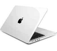 ZYB Funda para MacBook Pro 14 Pulgadas 2025 2024 2023 2021 M5 M4 M3 M2 M1 Pro/MAX Modelo A3434 A3112 A3185 A3401 A2992 A2918 A2779 A2442, Carcasa Dura Case Protectora Super Delgada, Transparente