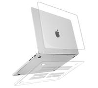ZYB Funda para MacBook Pro 16 Pulgadas 2024 2023 2021 M4 M3 M2 M1 Pro/MAX Modelo A3186 A3403 A2991 A2780 A2485, Case Carcasa Dura Protectora Super Delgada, Transparente