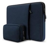 ZYB Funda para ordenador portátil de 13 pulgadas, para MacBook Air 2022-2026 de 13,6 pulgadas, M5, M4, M3, M2, MacBook Air 13 M1, 2016-2026, MacBook Pro 13 M2, M1, XPS 13, Surface Pro, color azul