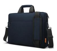 ZYB Funda para portátil de 17 a 17,3 pulgadas, resistente al agua, con asa, para portátil Lenovo V17 I7 Samsung HP Acer Dell ASUS,17.3 MSI Gaming Laptop etc-azul