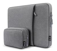 ZYB Funda PC Portatil 15,6 Pulgadas,Funda Ordenador 15-15,6 Pulgadas para 15.6" Notebook Lenovo Thinkpad Ideapad HP Acer DELL Chromebook Surface Laptop 2019-2023 Mac Pro 16 M3 M2 M1 Bolsa-Gris Oscuro