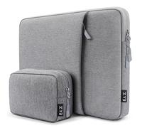 ZYB Funda Portatil 12,3-13 Pulgadas,Funda para MacBook Air 13 13.6 Pulgadas M4 M3 M2 2026 2025-2022,MacBook Air 13 M1 2020-2018,MacBook Pro 13 M1 2022-2016,iPad Pro 12.9,12,3 Surface Pro etc-Gris