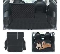 ZYB Impermeable Anti-rasguños Oxford Alfombrillas de Cubeta Maletero para Coche Tesla Model Y 2025 2024 2023 2022-2020, Funda Maletero de Coche Model Y para Perros, Bandeja Maletero Model Y Accesorios