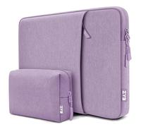 ZYB Impermeable Funda PC Portatil 15,6 Pulgadas, Funda Ordenador 15-15,6 Pulgadas para 15.6" Notebook Lenovo Thinkpad Ideapad HP DELL Acer ASUS Surface Laptop MacBook Pro 16 15 etc Bolsa-Púrpura