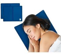 ZYBUX - Almohada mágica de gel refrescante multifunción con cojín de alivio de refrigeración, absorbe y disipa el calor, ayuda a mejorar la calidad del sueño y la temperatura óptima para dormir,