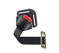 ZYCC Hebilla de Entrepierna para Asientos de automóvil, Hebilla de Cierre Fijo con Clip, Correa de cinturón de Seguridad arnés cinturón de Seguridad en el Pecho,Correa Ajustable de 5 Puntos para niño