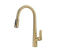 ZYCHSJXA Grifo Mezclador extraíble de Doble Boquilla para Fregadero con Filtro de Agua de Cocina, para Agua Potable Pura, Compatible con Conector G9/16, fácil instalación, diseño Moderno y