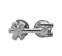 ZYCHSJXA Grifo termostático de Ducha de latón de 5 vías con válvula desviadora, Grifo Mezclador roscado G1/2 para baño, Control termostático automático con Cartucho.