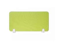 ZYCHSJXA Panel de privacidad Independiente para Oficina, Aula y Biblioteca. Fácil de Limpiar. No Requiere Perforaciones. Separador de Escritorio Verde de 30x100 cm. Mejora y Reduce el Ruido