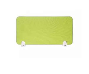 ZYCHSJXA Panel de privacidad Independiente para Oficina, Aula y Biblioteca. Fácil de Limpiar. No Requiere Perforaciones. Separador de Escritorio Verde de 30x100 cm. Mejora y Reduce el Ruido