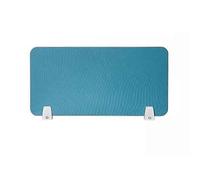 ZYCHSJXA Panel Divisor de Escritorio Azul Independiente de 30x120 cm para Oficina y Aula. Fácil de Limpiar. No Requiere perforación. Enhancepace.