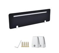 ZYCHSJXA Panel Divisor de Escritorio insonorizado, reducción de Ruido, solución de gestión de Cables para Estaciones de Trabajo, Ideal para bibliotecas y escuelas, Mejora la concentración y
