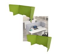 ZYCHSJXA Paneles acústicos para mamparas de Aula, Paneles de Escritorio Independientes, separadores portátiles Que absorben el Sonido, Ideales para escuelas, oficinas y más.