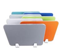 ZYCHSJXA Separador de Escritorio acústico Multicolor - 30x50cm, mampara insonorizada para escritorios de Oficina, Ideal para el hogar y Espacios de Trabajo, Mejora la concentración y la com