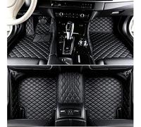 ZYCHUANGYING RHD - Juego de alfombras de lujo compatibles con Skoda Octavia Sedan 2021-actual, color negro