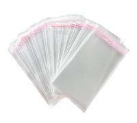 Zydiwo 400pcs Bolsas de Celofán Transparentes OPP Bolsa Autoadhesiva Bolsa Plastico de Regalo Bolsa Embalaje Transparente para Galletas Dulces Chocolate Caramelo Bocadillos (9 * 22cm)
