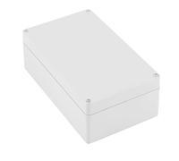 Zydiwo Caja Impermeable al Aire Libre Caja de Cableado Impermeable de Plástico Caja de Botón Eléctrico ABS de Instrumentos (160 * 110 * 90mm)