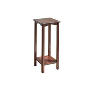 ZYDLMBJL Mesa de Centro, Mesa Auxiliar de sofá de Dos Niveles con Espacio de Almacenamiento y Patas de Madera Maciza for Sala de Estar