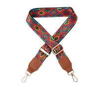 ZYDYRX 1 Piezas Correa para Bolso Longitud Ajustable Correa Hombro con Hebilla Universal Correa Bolso de 3.8CM Ancho para Bolsos Cruzados y Bandoleras Bandolera DIY para Bolsos Mujer Rojo
