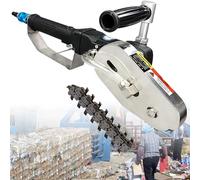 ZYDZ Máquina peladora de residuos de caja de cartón, peladora neumática de residuos de cartón, máquina peladora de bordes de papel, herramienta de corte con cadena de acero de aleación (color: MTeeth)