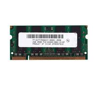 Zyeatary 2GB DDR2 PC2-6400 800MHz 200Pin 1.8V Memoria para Computadora PortáTil SO-DIMM RAM para Computadora PortáTil