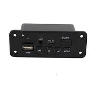 Zyeatary Reproductor de MP3 Manos Tablero Decodificador 2 X 3W Amplificador DC 5V MP3 WMA InaláMbrico Bluetooth 5.0 Tablero Decodificador MóDulo de Audio USB FM TF Radio