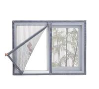 ZYEFGMFRQ 1 Unidad de Ancho 140/150/160/170cm Ventana Pantalla Malla Diamante antiarañazos for Gatos(Width170cm,Height140cm)