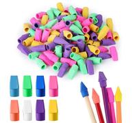 ZYEKIU 120 Piezas Gomas de Borrar, Goma de Borrar Portátil, Goma Borrar Multicolor, Gomas Borrar Creatividad, para Estudio, Oficina, Creación Artística, Bocetos Hechos a Mano