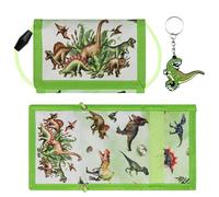 ZYEKIU 2 Piezas Cartera para Niños con Cordón, para el Cuello con Llavero Compacta Tarjetero Monedero, Cartera Multifunción, Regalo de Cumpleaños para Niños y Chicas Adecuado para Viajar e Escuela