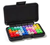 ZYEKIU IQ Puzzler Pro, Rompecabezas con 120 Desafíos, 3D Juegos de Mesa Fácil de Descomprimir, Juegos de Viaje, IQ Juguetes Niños 10 a 12 Años, Regalo Rompecabezas Niños Adultos General