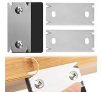 ZYEKIU Juego de 3 Piezas Canteadora de Chapa Recortadora Bordes para Carpintería Cepilladora de Bordes Manual Viene con 2 Cuchillas Repuesto para Madera, PVC, ABS Enchapadora Cantos Portátil