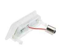 ZYElroy Blanco 18 Super Brillante LED Auto Coche Número de matrícula Trasera de reemplazo de luz para Vauxhall Opel Astra G MK4 1998-2004