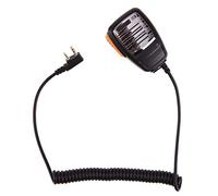 ZYElroy Reemplazo de 2 Pin Altavoz Micrófono de Mano Mic para Baofeng Kenwood TYT radios walkie Talkie UV-5R